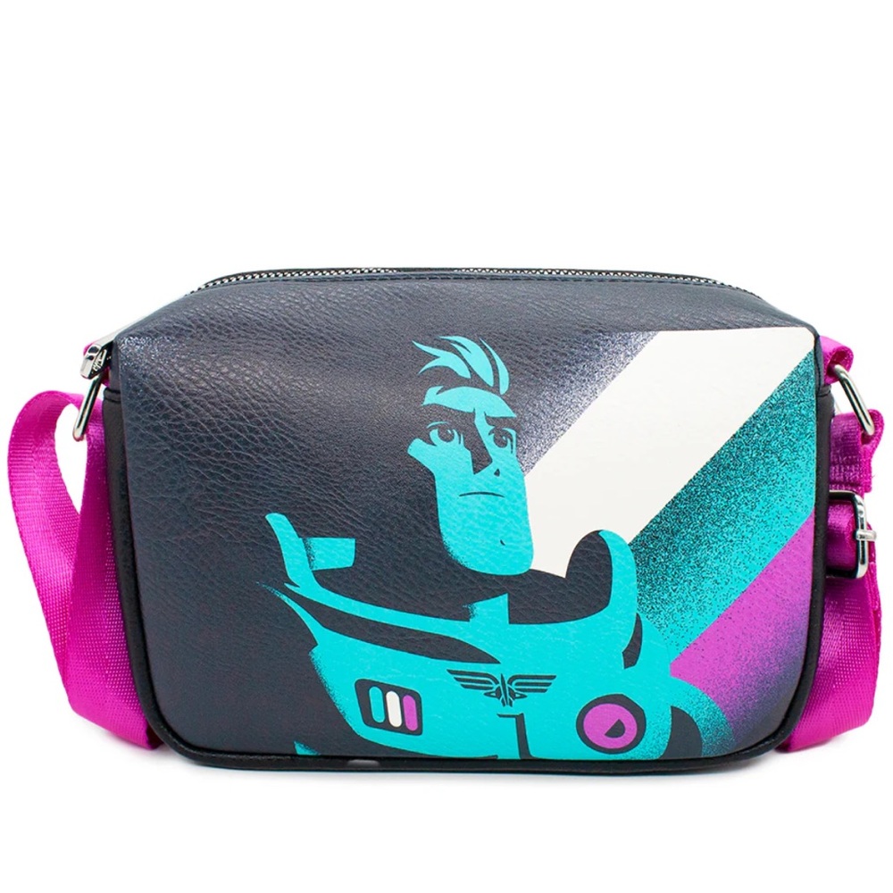 NWT Buckle-Down Buzz Lightyear Silhouette Pose Crossbody